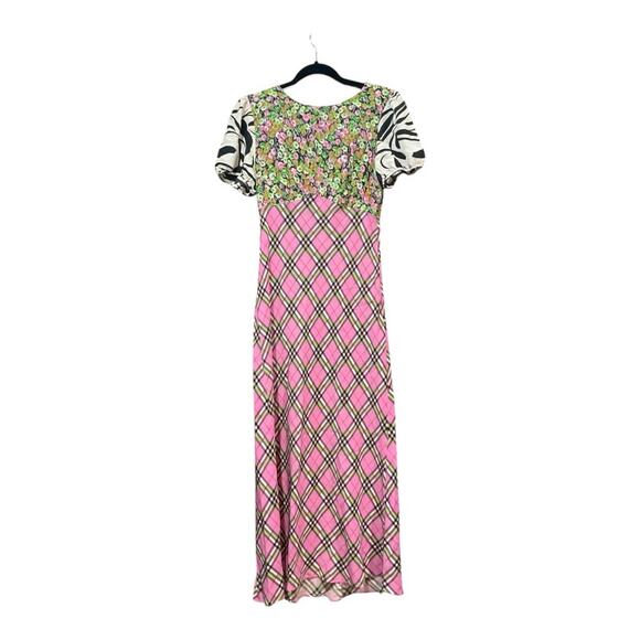 RIXO Winnie Dress Silk - Picture 2 of 4